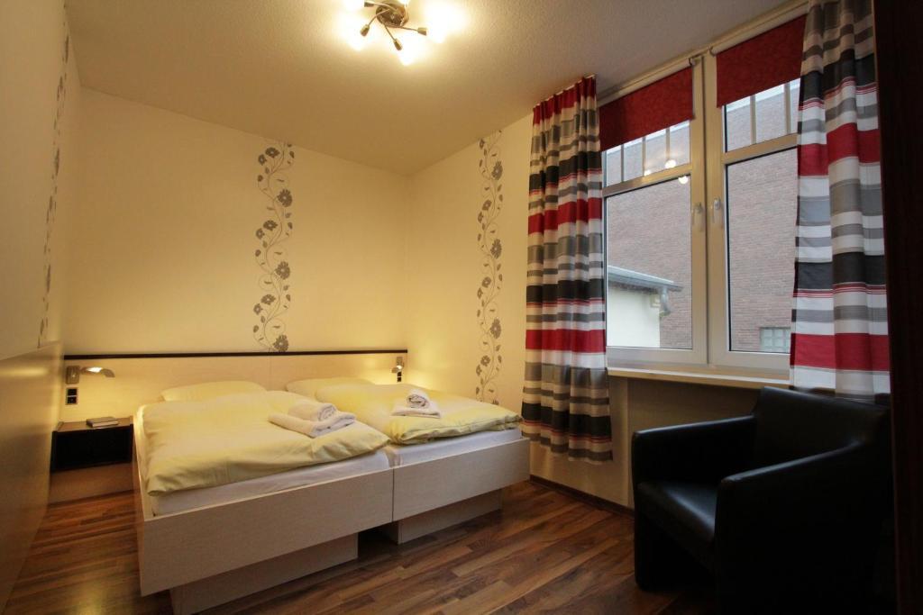 Gaestehaus Seewarte Flensburg Room photo